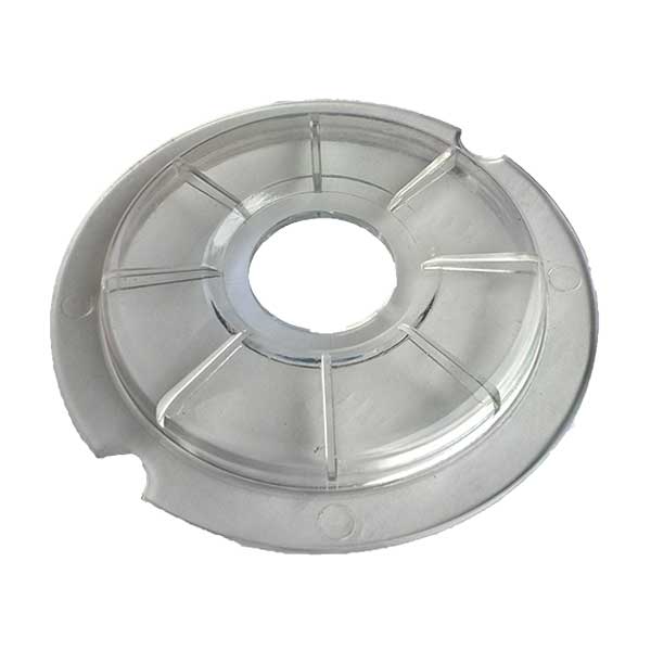 Тарелка насоса молочного, пластмассовая, НМУ 04.002